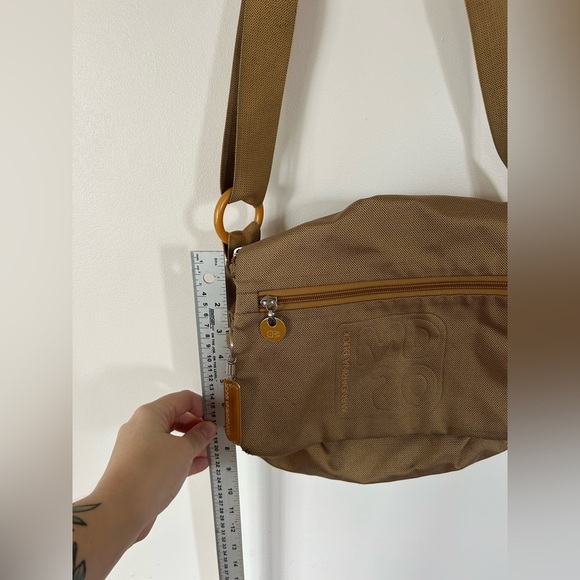 Tan Mandarina Duck Crossover Bag - Picture 5 of 10